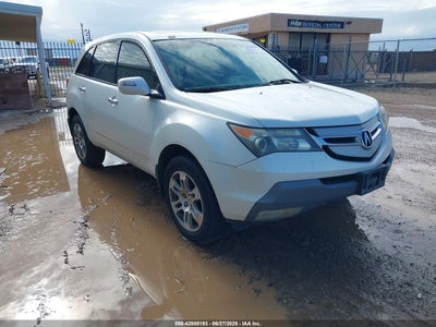 ACURA MDX 2008