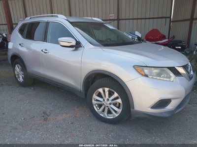 NISSAN ROGUE 2016