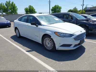 FORD FUSION HYBRID 2018