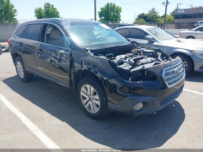 SUBARU OUTBACK 2017