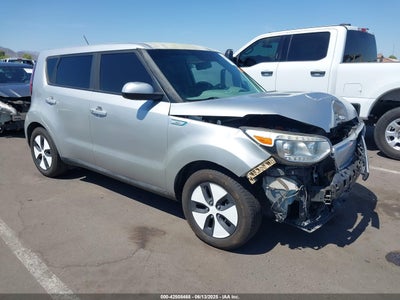 KIA SOUL EV 2017