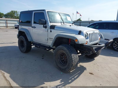 JEEP WRANGLER 2012