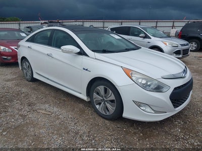 HYUNDAI SONATA HYBRID 2015