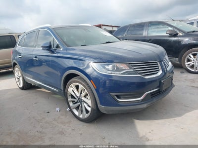 LINCOLN MKX 2018