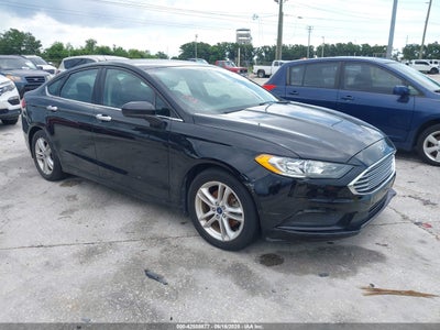 FORD FUSION 2018
