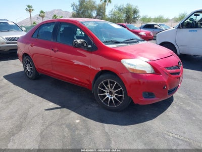 TOYOTA YARIS 2008