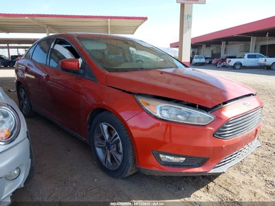 FORD FOCUS 2018