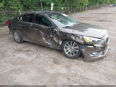 KIA CADENZA 2014