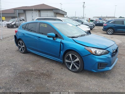 SUBARU IMPREZA 2017