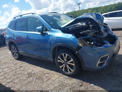 SUBARU FORESTER 2019