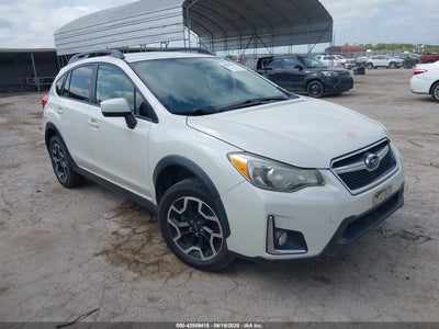 SUBARU CROSSTREK 2016