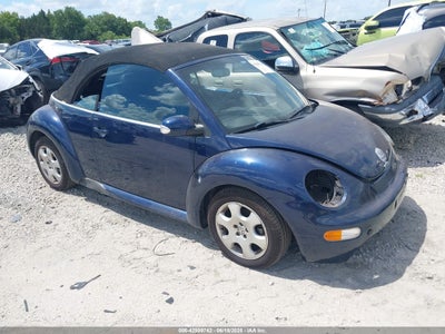 VOLKSWAGEN NEW BEETLE 2003