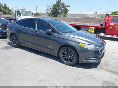FORD FUSION HYBRID 2018