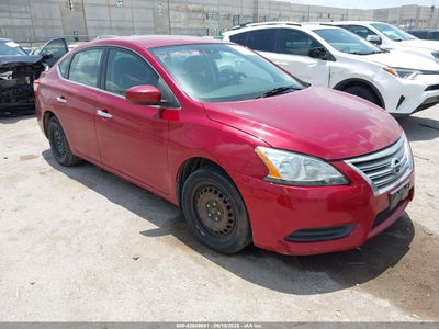 NISSAN SENTRA 2014