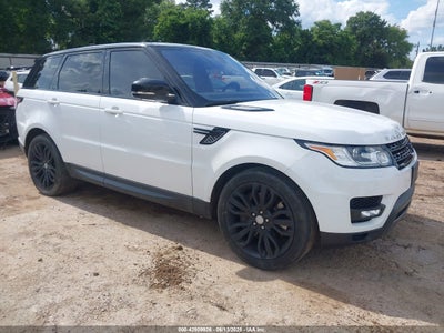 LAND ROVER RANGE ROVER SPORT 2016