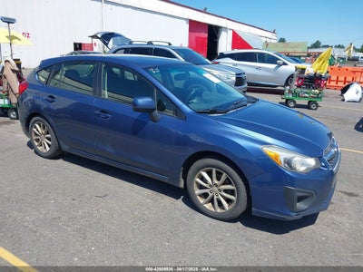 SUBARU IMPREZA 2013