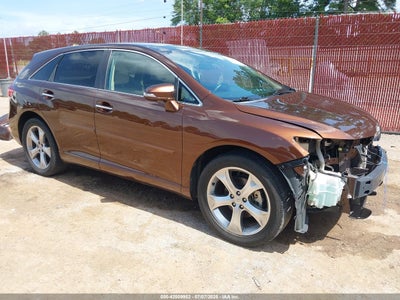 TOYOTA VENZA 2014