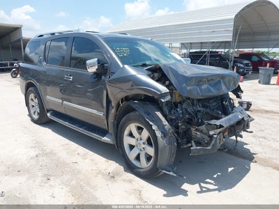 NISSAN ARMADA 2010