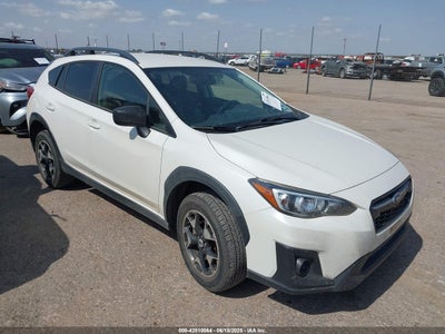 SUBARU CROSSTREK 2018