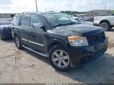 NISSAN ARMADA 2010