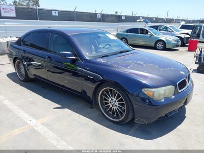 BMW 745LI 2004