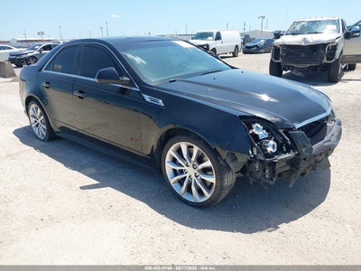 CADILLAC CTS-V 2010