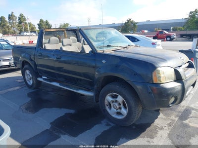 NISSAN FRONTIER 2001