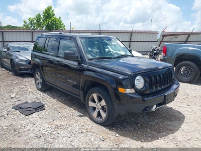 JEEP PATRIOT 2016