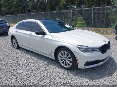 BMW 750I 2016