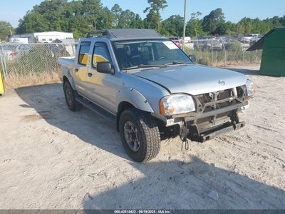 NISSAN FRONTIER 2001