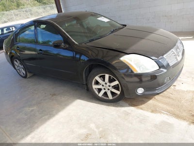 NISSAN MAXIMA 2005