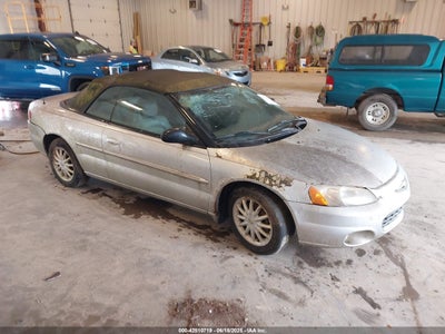 CHRYSLER SEBRING 2002