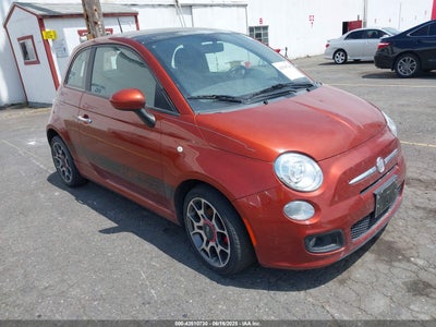 FIAT 500 2012