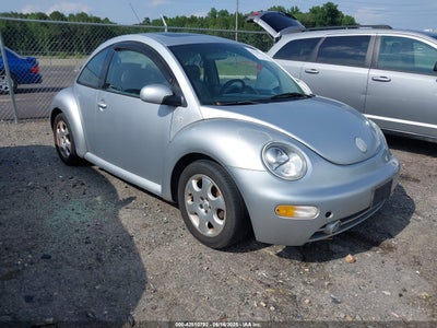 VOLKSWAGEN NEW BEETLE 2002