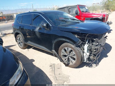 NISSAN ROGUE 2021