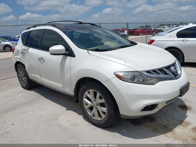 NISSAN MURANO 2013