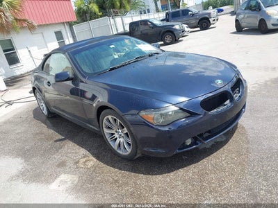 BMW 650I 2006