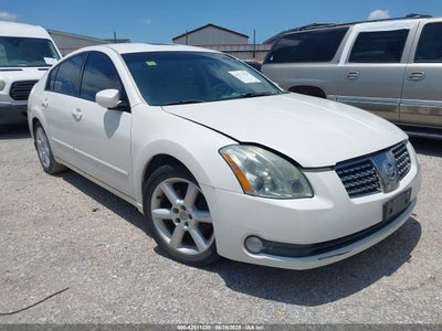 NISSAN MAXIMA 2005