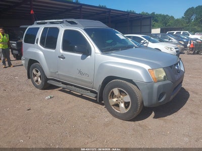 NISSAN XTERRA 2006