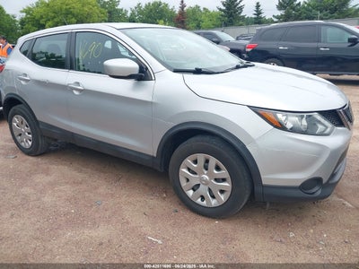 NISSAN ROGUE SPORT 2018