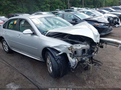 CHEVROLET IMPALA LIMITED 2015