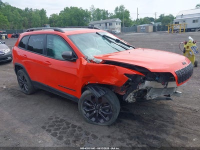 JEEP CHEROKEE 2021