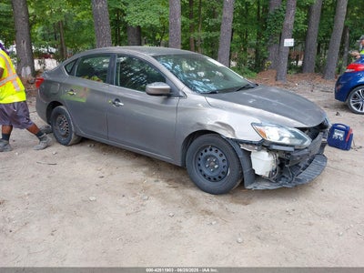 NISSAN SENTRA 2016