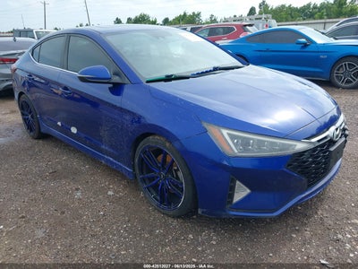 HYUNDAI ELANTRA 2019