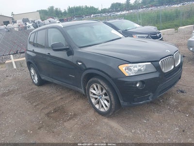 BMW X3 2013