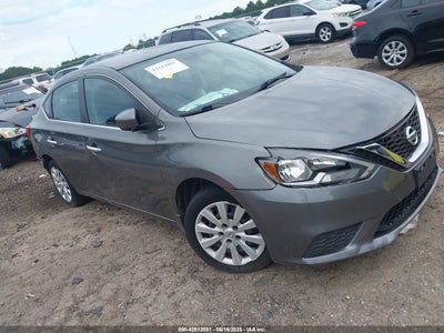 NISSAN SENTRA 2017