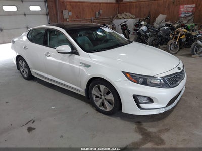 KIA OPTIMA HYBRID 2015