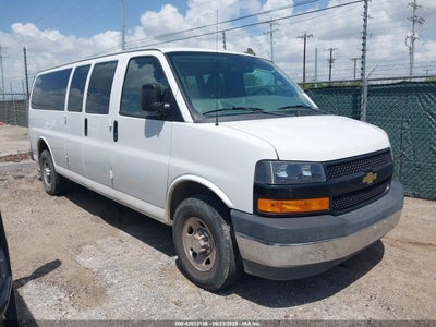 CHEVROLET EXPRESS PASSENGER 2020