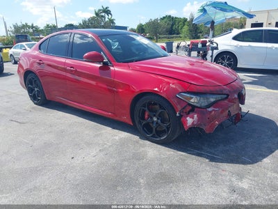 ALFA ROMEO GIULIA 2017