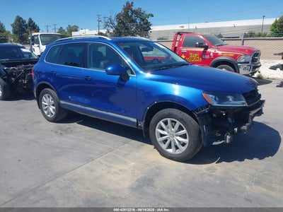 VOLKSWAGEN TOUAREG 2016